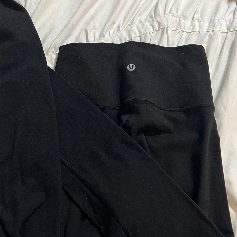 lululemon athletica Black Leggings